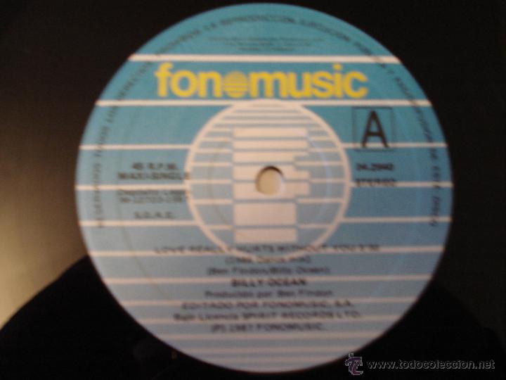 Discos de vinilo: Billy Ocean - Love really hurts without you - Foto 3