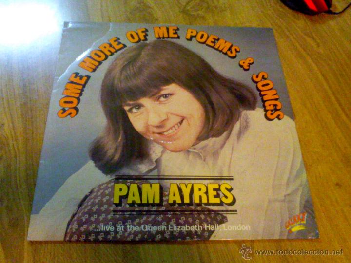 Dischi in vinile: PAM AYRES. SOME MORE OF ME POEMS & SONGS