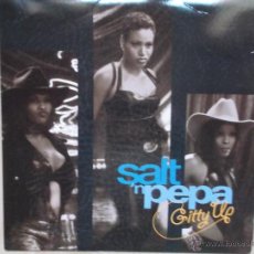 Discos de vinilo: SALT ´N PEPA, GITTY UP, 1998. Lote 46959617