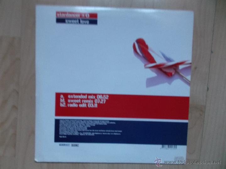 Discos de vinilo: STARDANCER SWEET LOVE 2003 - Foto 2