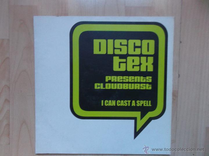Discos de vinilo: DISCO TEX PRESENTS CLOUDBURST I CAN CAST A SPELL - Foto 1