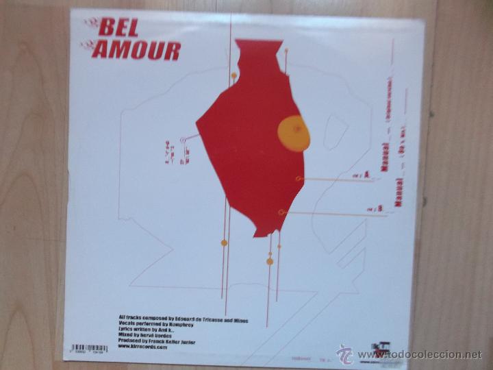 Discos de vinilo: BEL AMOUR - MANUAL - - Foto 2