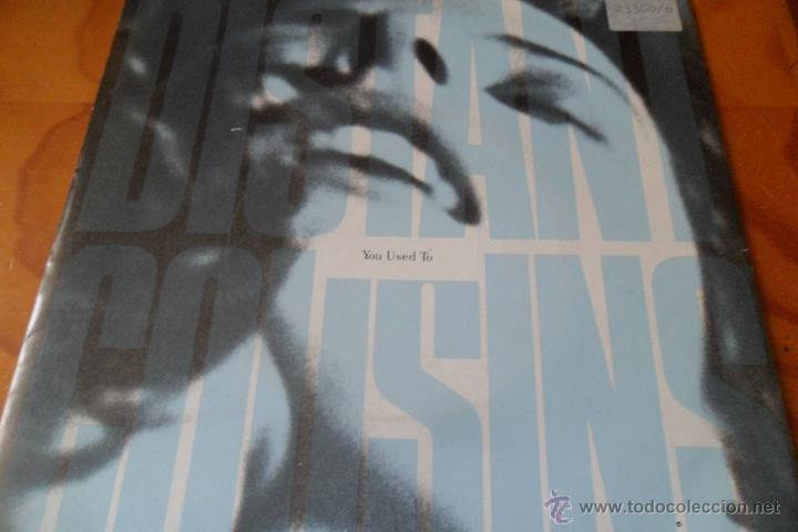 Discos de vinilo: DISTANT COUSINS - YOU USED TO / CONCRETE BOXES - - Foto 1