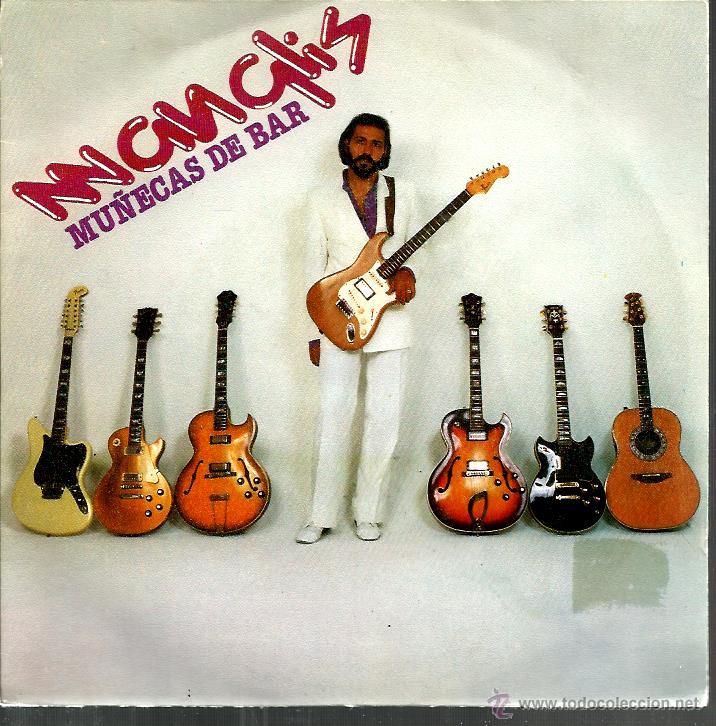 Discos de vinilo: SG MANGLIS : MU&Ntilde;ECAS DE BAR - Foto 1