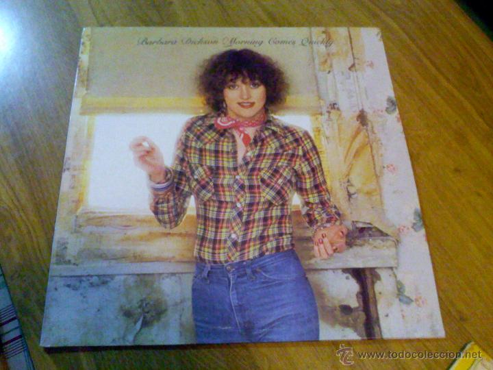Discos de vinilo: BARBARA DICKSON MORNING GOMES QUICKLY - Foto 1