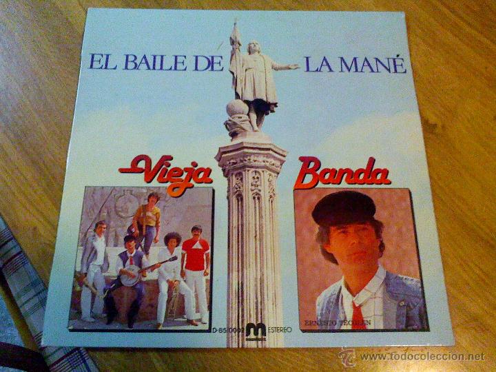 Discos de vinilo: DANCING MAN&Eacute;. OLD BAND - Foto 1