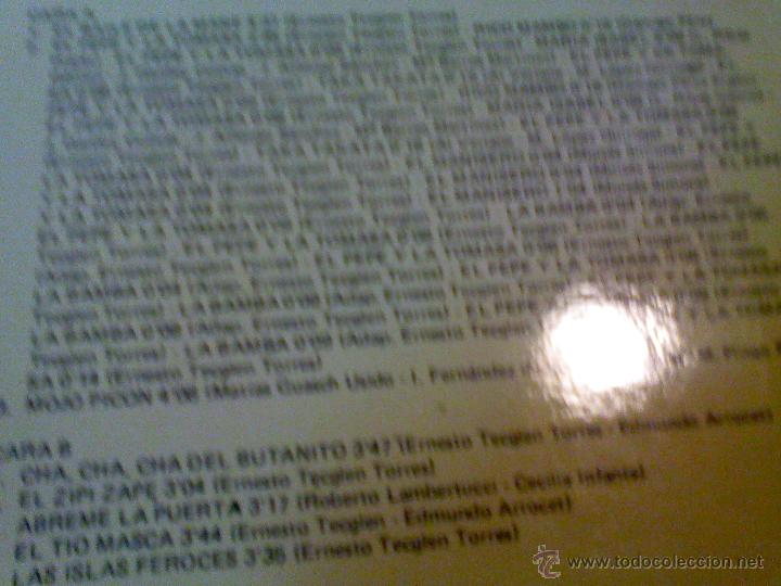 Discos de vinilo: DANCING MAN&Eacute;. OLD BAND - Foto 2
