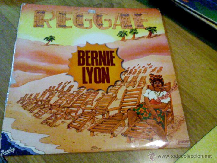 Discos de vinilo: BERNIE LYON REGGAE - Foto 1