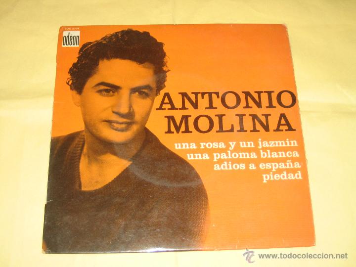 Discos de vinilo: ANTONIO MOLINA - ED. FRENCH - Foto 1