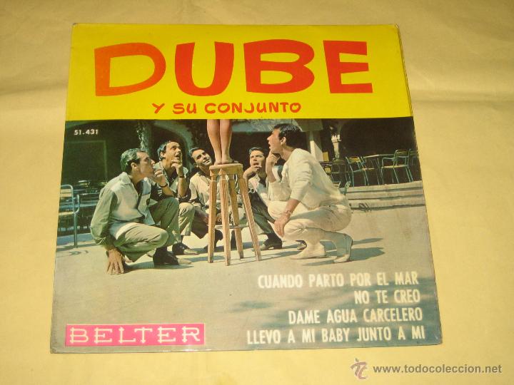 Discos de vinilo: DUBE Y SU CONJUNTO edicion espa&ntilde;ola - Foto 1