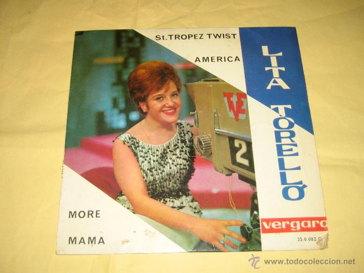 Discos de vinilo: LITA TORELLO - - Foto 1