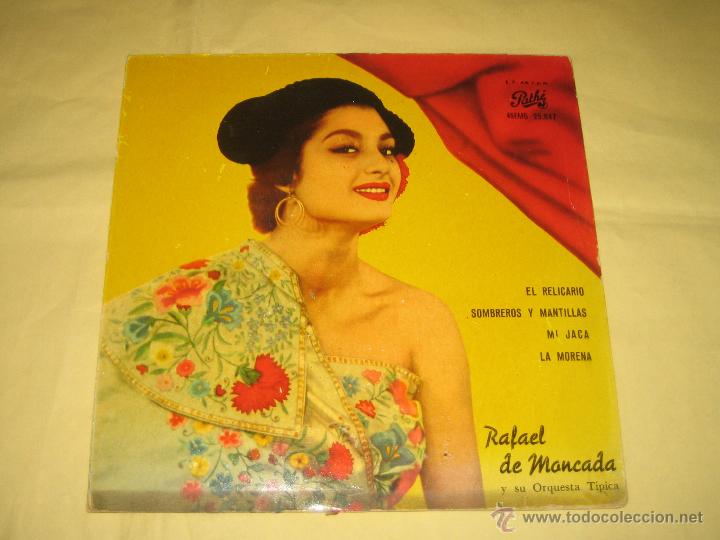 Discos de vinilo: RAFAEL DE MONCADA ver foto - Foto 1