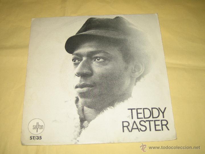 Discos de vinilo: TEDDY RASTER - - Foto 1