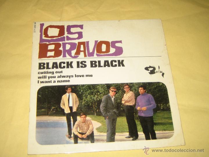 Discos de vinilo: LOS BRAVOS - ED. FRENCH - Foto 1