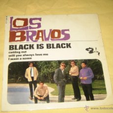Discos de vinilo: LOS BRAVOS - ED. FRENCH. Lote 46964936