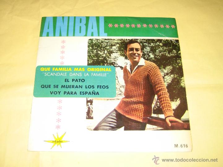Discos de vinilo: ANIBAL - Foto 1