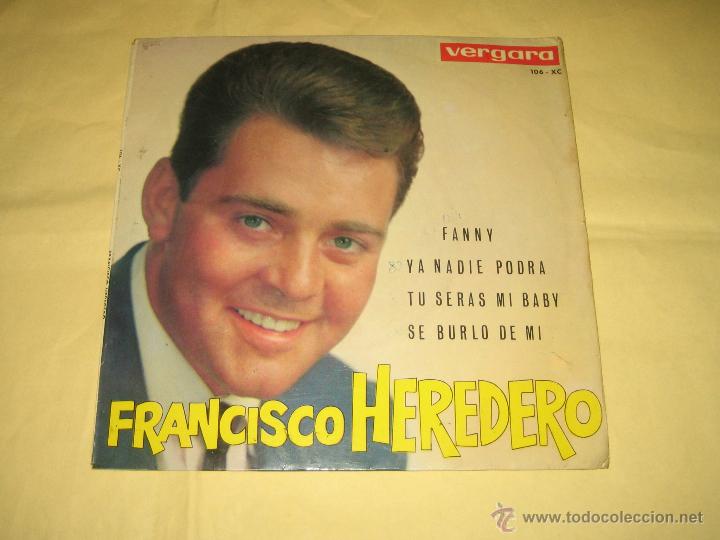 Discos de vinilo: FRANCISCO HEREDERO - - Foto 1