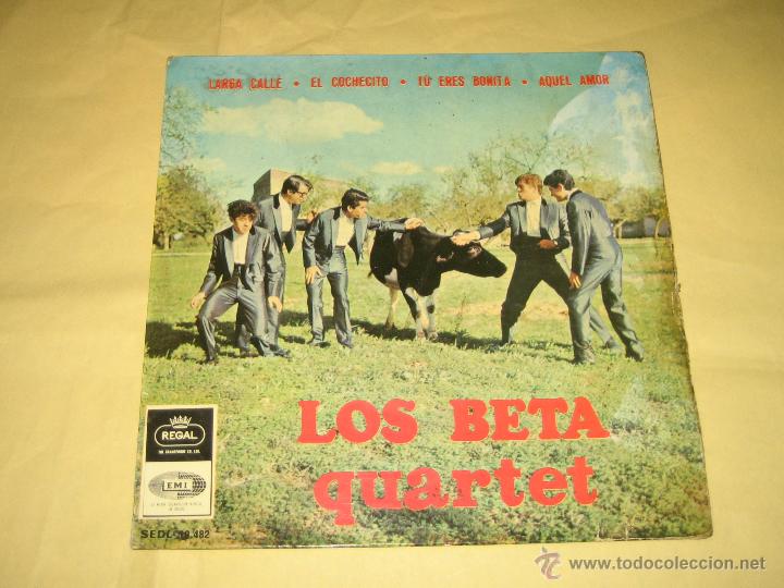 Discos de vinilo: LOS BETA QUARTET - Foto 1