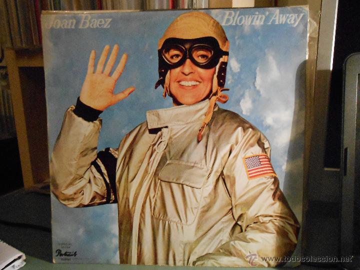 Discos de vinilo: JOAN BAEZ - BLOWIN AWAY - Foto 1
