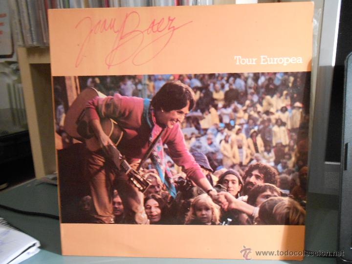 Discos de vinilo: JOAN BAEZ - TOUR EUROPEA - Foto 1