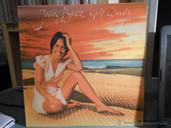 Discos de vinilo: JOAN BAEZ - GULF WINDS - Foto 1