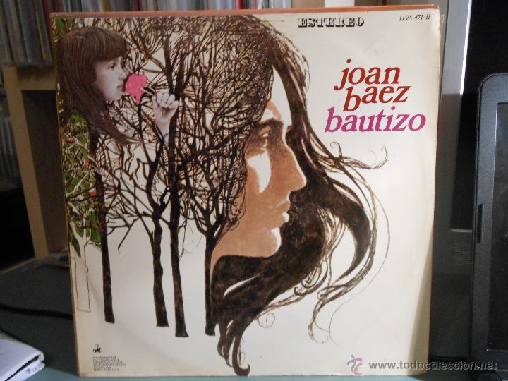 Discos de vinilo: JOAN BAEZ - BAUTIZO - Foto 1