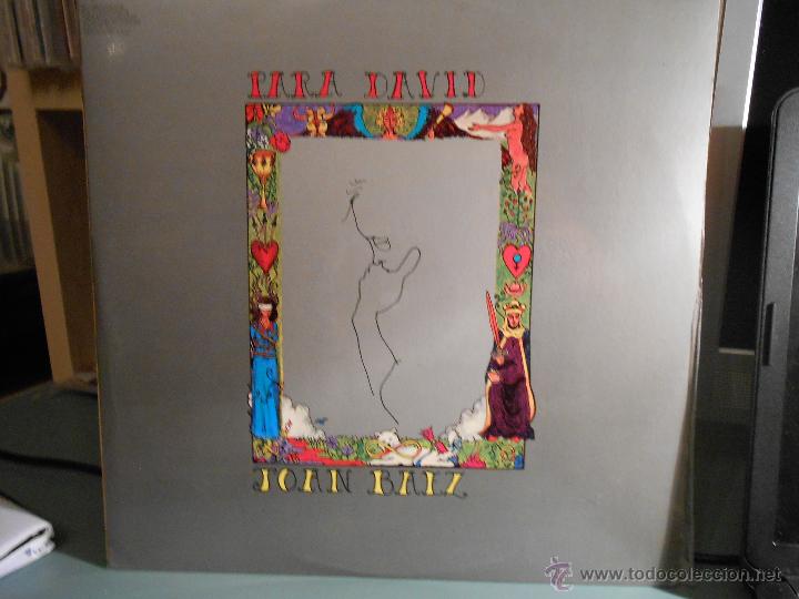 Discos de vinilo: JOAN BAEZ - PARA DAVID - Foto 1