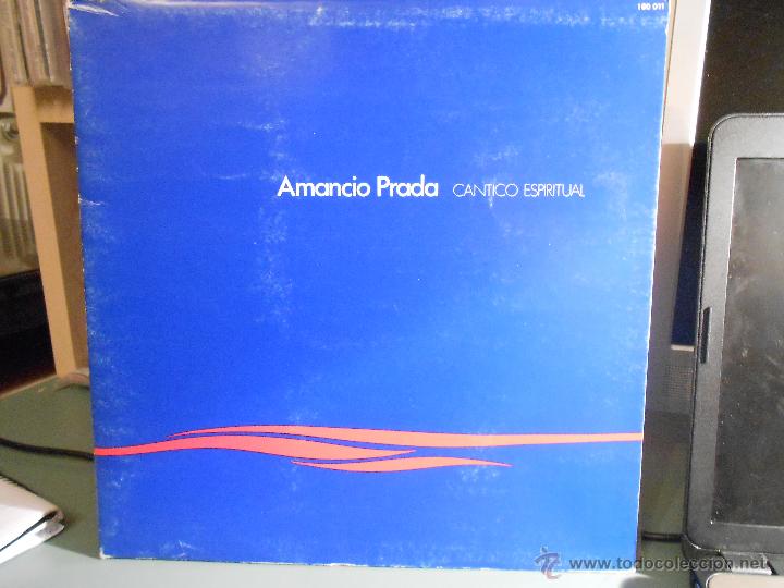 Discos de vinilo: AMANCIO PRADA - CANTICO ESPIRITUAL - Foto 1