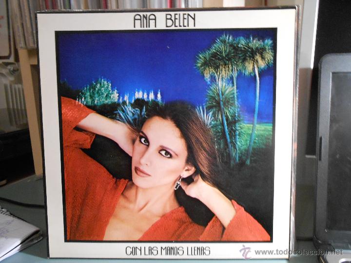 Discos de vinilo: ANA BELEN - CON LAS MANOS LLENAS - Foto 1