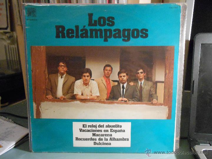Discos de vinilo: LOS RELAMPAGOS - Foto 1