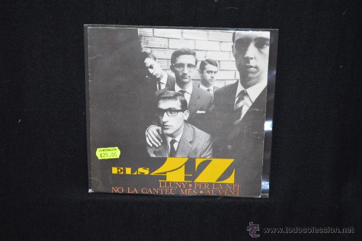 Discos de vinilo: ELS 4 Z - LLUNY +3 - EP - Foto 1