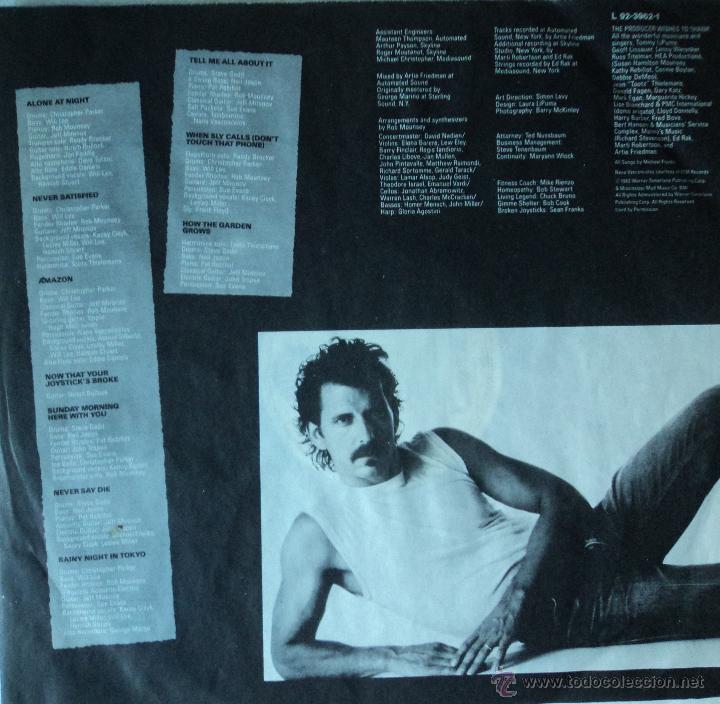 Discos de vinilo: Michael Franks - Passion Fruit - Edici&oacute;n de 1984 de Espa&ntilde;a - Foto 3