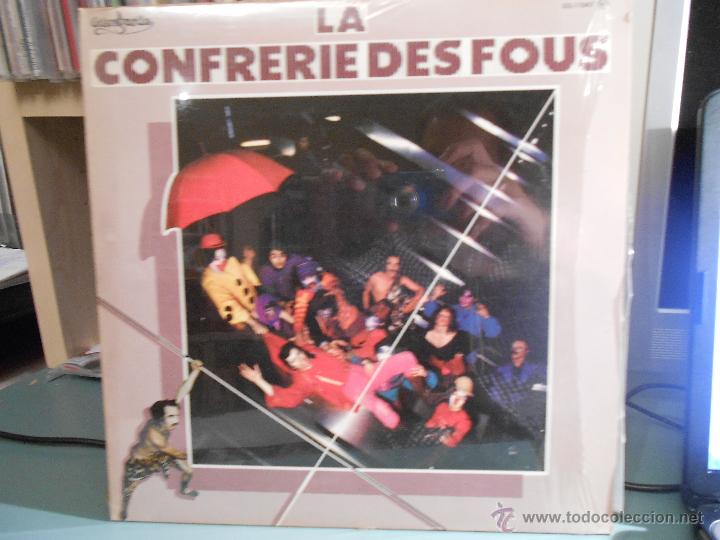Discos de vinilo: LA CONFRERIE DES FOUS - Foto 1