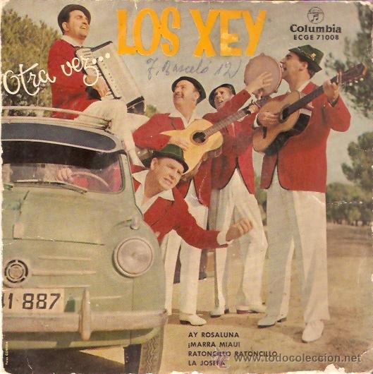 Discos de vinilo: EP OTRA VEZ... LOS XEY - Foto 1