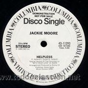 Discos de vinilo: Jackie Moore - Helpless (maxi, Promo) - Foto 1
