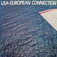 Discos de vinilo: USA-EUROPEAN CONNECTION - USA-EUROPEAN CONNECTION (LP, ALBUM, MIXED) 