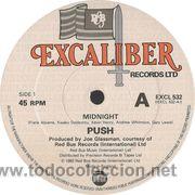 Discos de vinilo: Push - Midnight (maxi) - Foto 1