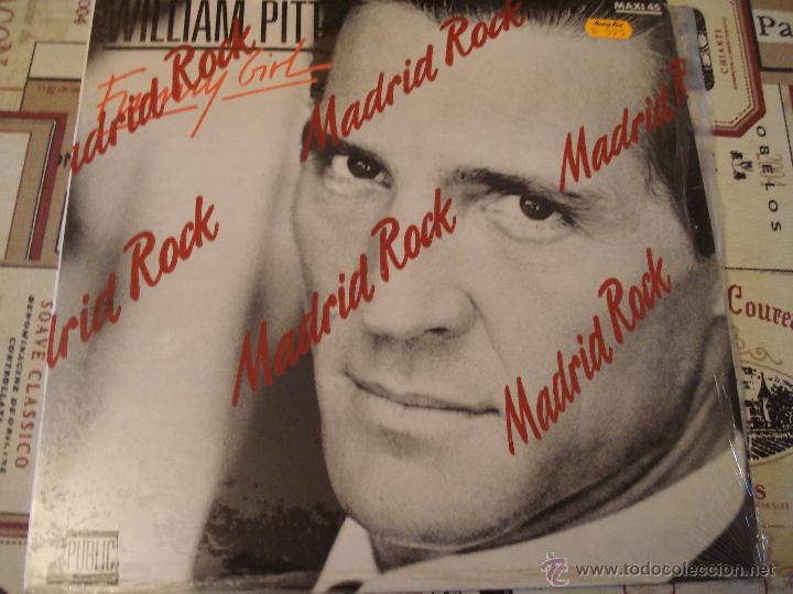 Discos de vinilo: WILLIAM PITT - FUNNY GIRL - Foto 1