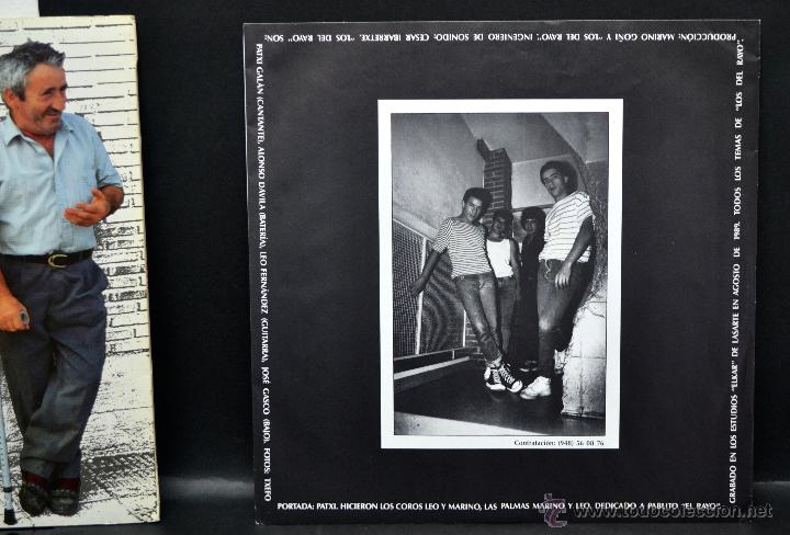 Discos de vinilo: Vinilo  LOS DEL RAYO   ...POR LA CARA - Foto 3