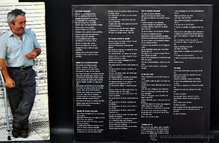 Discos de vinilo: Vinilo  LOS DEL RAYO   ...POR LA CARA - Foto 4