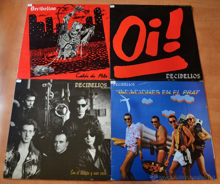 Discos de vinilo: ESPECIAL PACK de 4 discos - DECIBELIOS - Foto 1
