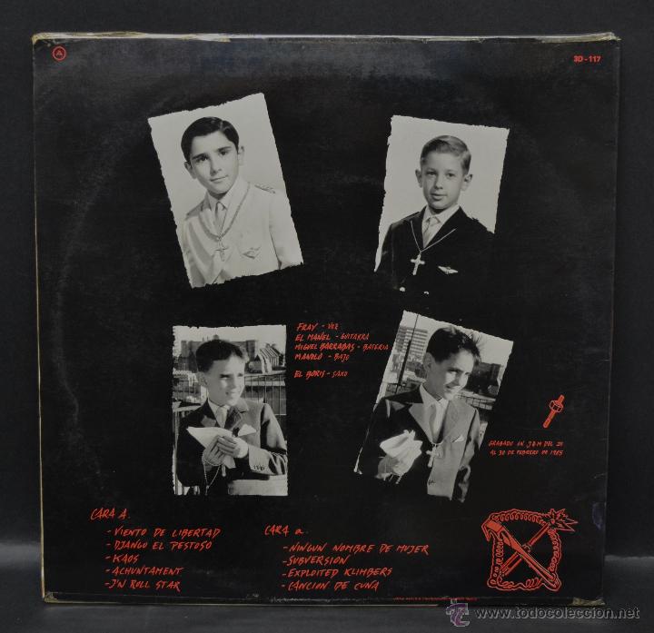 Discos de vinilo: ESPECIAL PACK de 4 discos - DECIBELIOS - Foto 3
