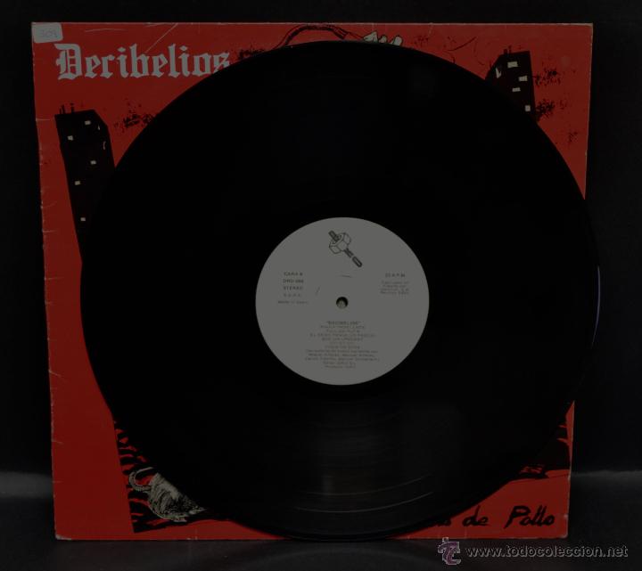 Discos de vinilo: ESPECIAL PACK de 4 discos - DECIBELIOS - Foto 6