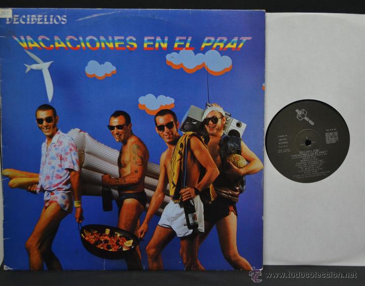 Discos de vinilo: ESPECIAL PACK de 4 discos - DECIBELIOS - Foto 8