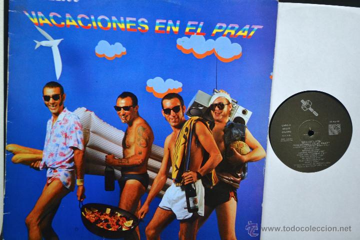 Discos de vinilo: ESPECIAL PACK de 4 discos - DECIBELIOS - Foto 9