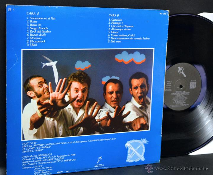 Discos de vinilo: ESPECIAL PACK de 4 discos - DECIBELIOS - Foto 10