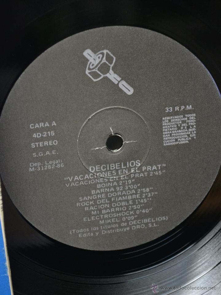 Discos de vinilo: ESPECIAL PACK de 4 discos - DECIBELIOS - Foto 12