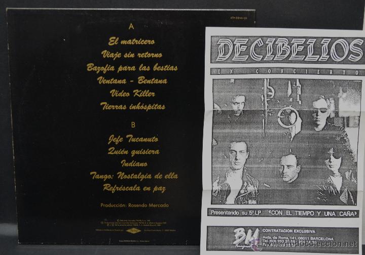 Discos de vinilo: ESPECIAL PACK de 4 discos - DECIBELIOS - Foto 14
