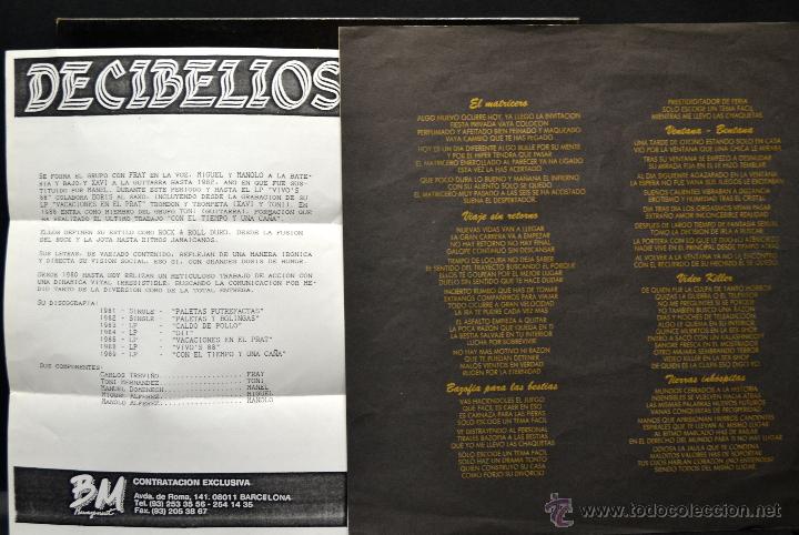 Discos de vinilo: ESPECIAL PACK de 4 discos - DECIBELIOS - Foto 15
