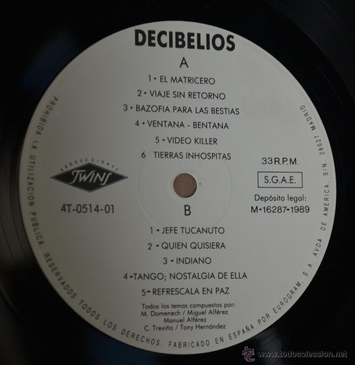Discos de vinilo: ESPECIAL PACK de 4 discos - DECIBELIOS - Foto 16